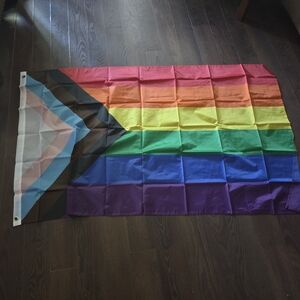 Progress Pride Flag, 4x5 Feet, Brand New